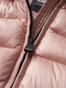 BLAUER – Piumino Lungo Imbottitura Eco Adelaide Rosa