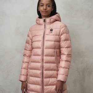 BLAUER – Piumino Lungo Imbottitura Eco Adelaide Rosa