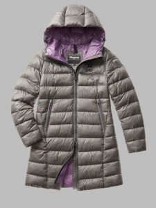 BLAUER – Piumino Lungo Imbottitura Eco Adelaide Grigio