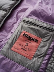 BLAUER – Piumino Lungo Imbottitura Eco Adelaide Grigio