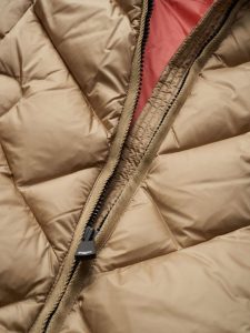 BLAUER – Piumino Lungo Sfiancato Althea Biscotto int. Tulipano