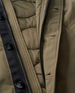 BLAUER –  Giacca Uomo Neoprene Imbottita Andrew Verde Scuro