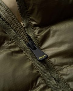 BLAUER – Piumino Uomo in Nylon Eco Adams Oliva Scuro