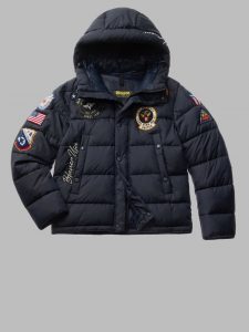 BLAUER – Piumino Uomo Air Force Academy Carter Blue