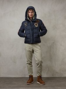 BLAUER – Piumino Uomo Air Force Academy Carter Blue
