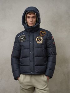 BLAUER – Piumino Uomo Air Force Academy Carter Blue