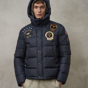 BLAUER – Piumino Uomo Air Force Academy Carter Blue