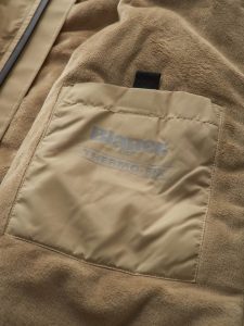 BLAUER – Piumino Uomo con Interno in Pelliccia Devon Biscotto