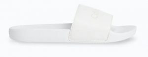 CALVIN KLEIN – Ciabatte Pool Slide Bianche