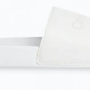 CALVIN KLEIN – Ciabatte Pool Slide Bianche