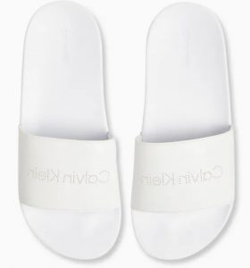 CALVIN KLEIN – Ciabatte Pool Slide Bianche