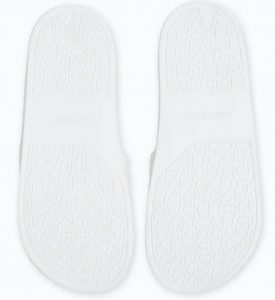CALVIN KLEIN – Ciabatte Pool Slide Bianche