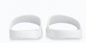 CALVIN KLEIN – Ciabatte Pool Slide Bianche