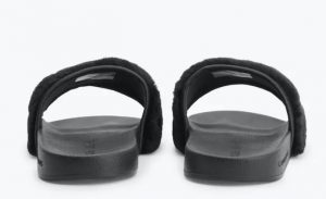 CALVIN KLEIN – Scivoli in Pelliccia Sintetica Neri
