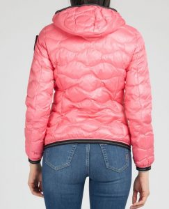 BLAUER – Piumino Corto Donna Rosa Corallo