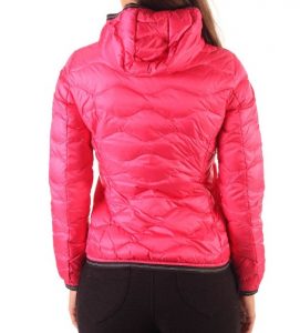 BLAUER – Piumino Corto Donna Rosa
