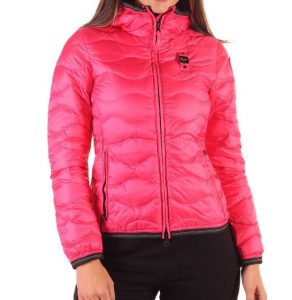 BLAUER – Piumino Corto Donna Rosa
