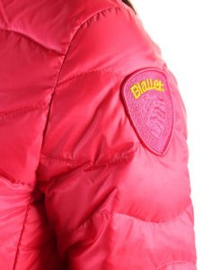 BLAUER – Piumino Corto Donna Rosa