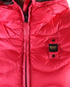 BLAUER – Piumino Corto Donna Rosa