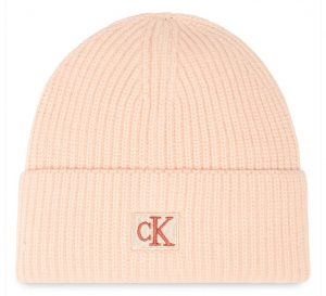 CALVIN KLEIN – Berretto Monogram Unisex Rosa