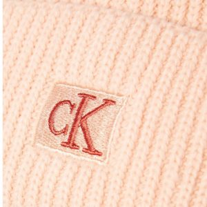 CALVIN KLEIN – Berretto Monogram Unisex Rosa