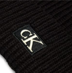 CALVIN KLEIN – Berretto Monogram Unisex Nero