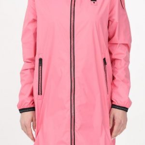 BLAUER – Giacca a Vento Lunga Donna Rosa Bubblegum