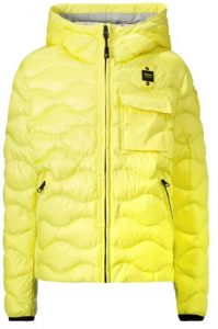 BLAUER – Piumino Teen con Taschino Giallo