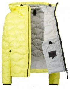 BLAUER – Piumino Teen con Taschino Giallo