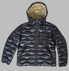 BLAUER – Piumino Teen con Taschino Nero