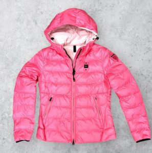 BLAUER – Giubbino Teen peso leggero Rosa