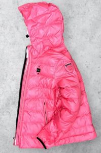 BLAUER – Giubbino Teen peso leggero Rosa