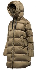 BOMBOOGIE – Geneva Jacket Piumino Donna in Nylon Bright Bronzo