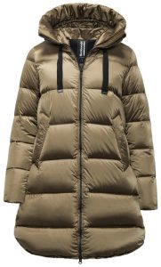 BOMBOOGIE – Geneva Jacket Piumino Donna in Nylon Bright Bronzo