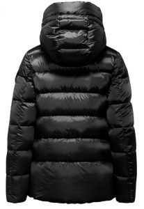 BOMBOOGIE – Rome Jacket Piumino Donna in Nylon Bright Nero