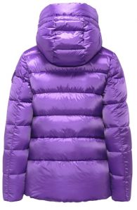 BOMBOOGIE – Rome Jacket Donna Piumino in Nylon Bright Viola