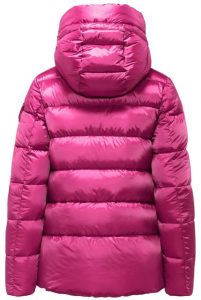 BOMBOOGIE – Rome Jacket Donna Piumino in Nylon Bright Fuxia