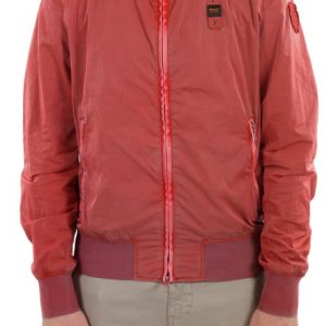 BLAUER – Giubbino Corto Sfoderato Light Rosso