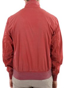 BLAUER – Giubbino Corto Sfoderato Light Rosso