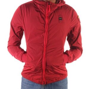 BLAUER – Giacca in Nylon da Uomo Rossa