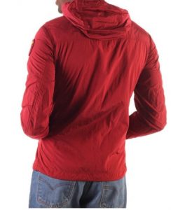 BLAUER – Giacca in Nylon da Uomo Rossa