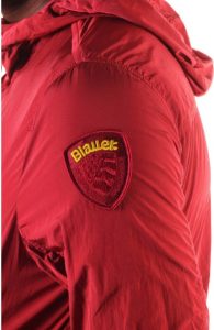 BLAUER – Giacca in Nylon da Uomo Rossa