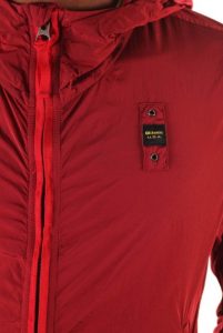 BLAUER – Giacca in Nylon da Uomo Rossa