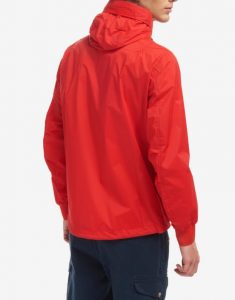 BLAUER – Giacca a Vento Sfoderata in Nylon Rossa