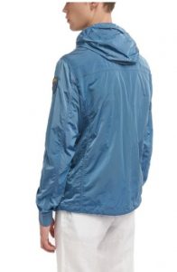 BLAUER – Giacca in Nylon da Uomo Celeste