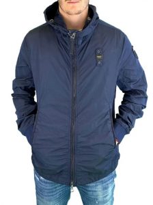 BLAUER – Giacca in Nylon da Uomo Blue