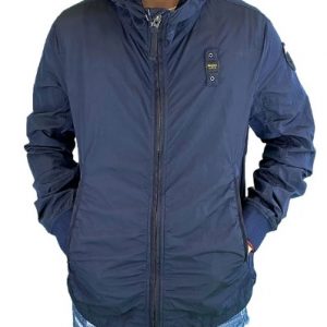 BLAUER – Giacca in Nylon da Uomo Blue
