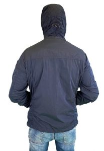 BLAUER – Giacca in Nylon da Uomo Blue