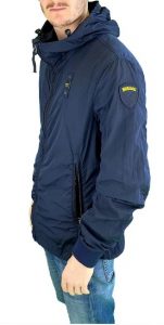 BLAUER – Giacca in Nylon da Uomo Blue
