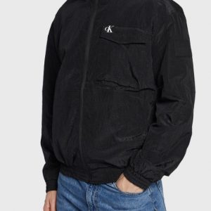 CALVIN KLEIN JEANS – Giacca di transizione Uomo Regular Fit Nero